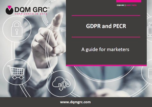 Free guide | GDPR and PECR – A guide for marketers