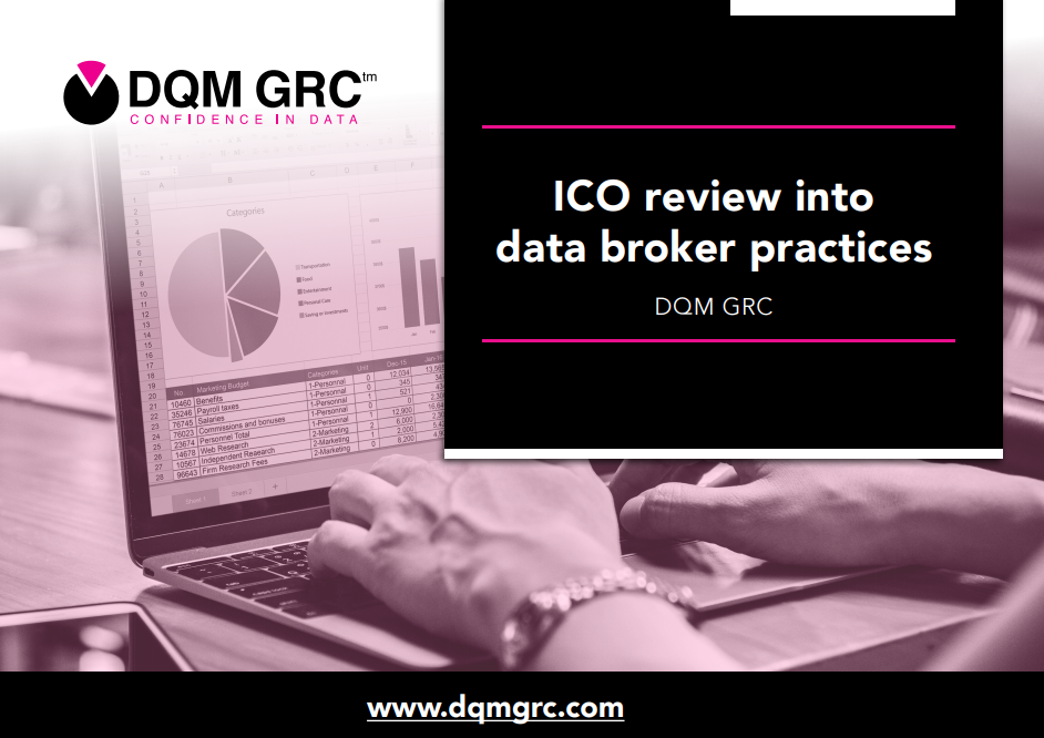 Free PDF download | ICO review into data broking practices | Summary for data brokers