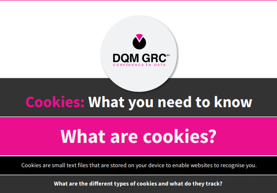 What you need to know about cookies 