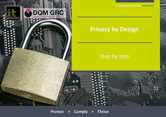 Privacy by Design – Step by step