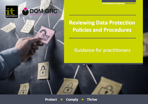 Reviewing Data Protection Policies and Procedures – Guidance for practitioners