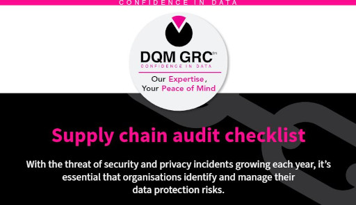 Free Pdf Download Supply Chain Audit Checklist